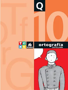 Quadern Ortografía castellana 10