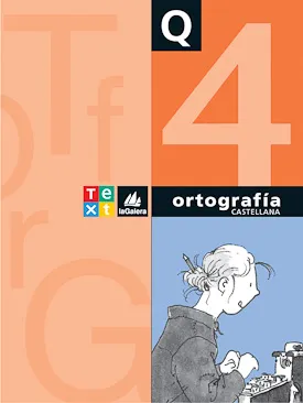 Quadern Ortografía castellana 4