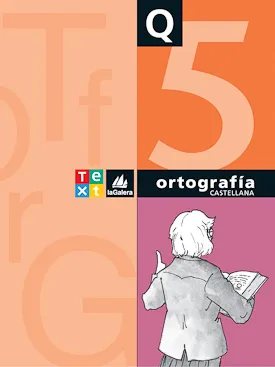 Quadern Ortografía castellana 5