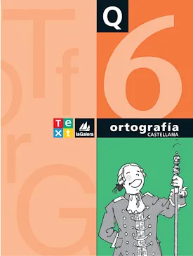 Quadern Ortografía castellana 6