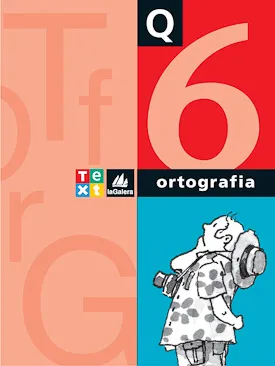 Quadern Ortografia catalana 6