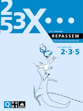Quadern Taules de multiplicar del 2, 3 i 5