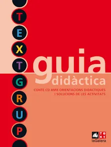 Textgrup - Quadern d'expressió escrita Guia didàctica