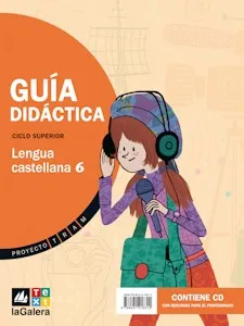 TRAM Guia didàctica Lengua castellana 6