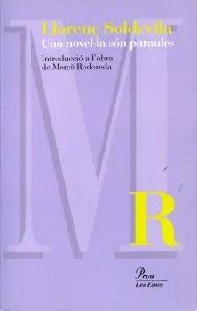 Una novel·la són paraules.