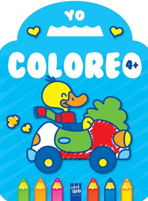 Yo coloreo +4