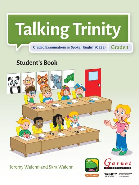 TRINITY TALKING TRINITY 2018 1 SB