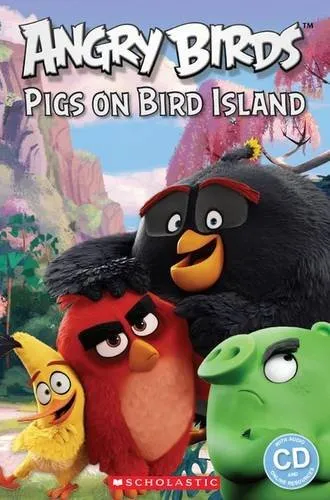 ANGRY BIRDS: PIGS ON BIRD ISLAND BOOK + CD STARTER LEVEL YLE PRE STARTERS