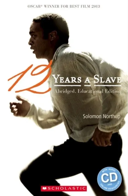 12 YEARS AS A SLAVE BOOK + CD LEVEL 3 B1