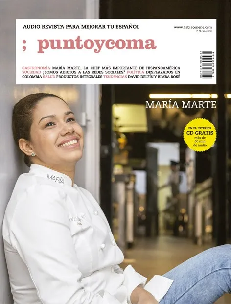PUNTO Y COMA - MARÍA MARTE