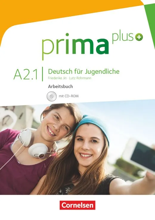 PRIMA PLUS A2.1 ARBEISBUCH