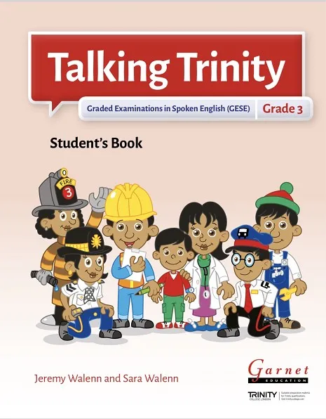 TRINITY TALKING TRINITY 2018 GESE 3 SB + WB + CD