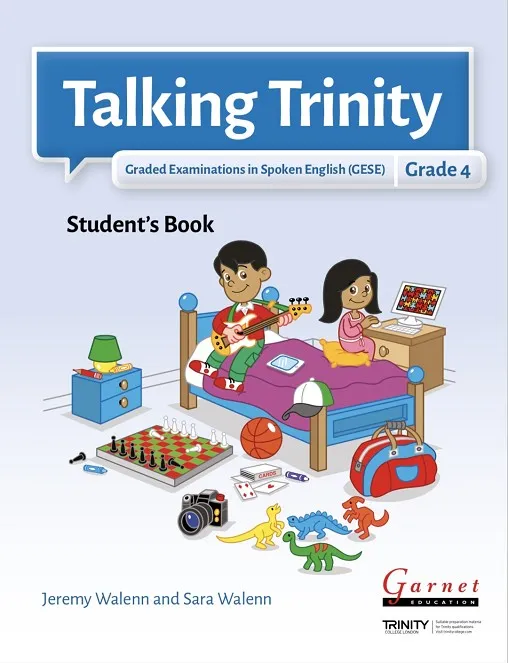TRINITY TALKING TRINITY 2018 GESE 4 SB + WB + CD