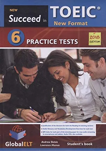 TOEIC SUCCEED IN TOEIC NEW 2018 FORMAT 6 SELF STUDY EDITION