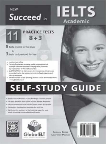 IELTS SUCCEED IN IELTS 11 ACADEMIC TESTS SELF STUDY EDITION