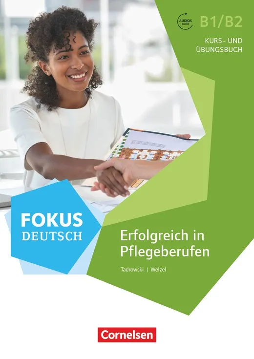 FOKUS DEUTSCH B1/B2 PFLEGEB LIBRO CURSO + EJERCICIOS B1/B2