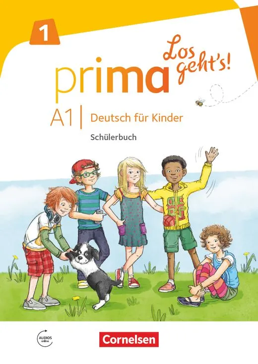 PRIMA LOS GEHT'S! BAND 1 KURSBUCH A1