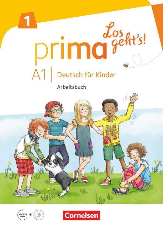 PRIMA LOS GEHT'S! BAND 1 ARBEISBUCH A1