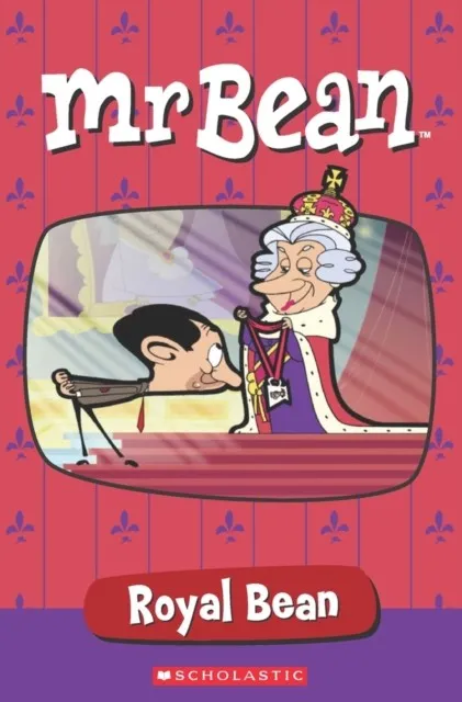 MR BEAN: ROYAL BEAN BOOK + CD LEVEL 1 YLE STARTERS