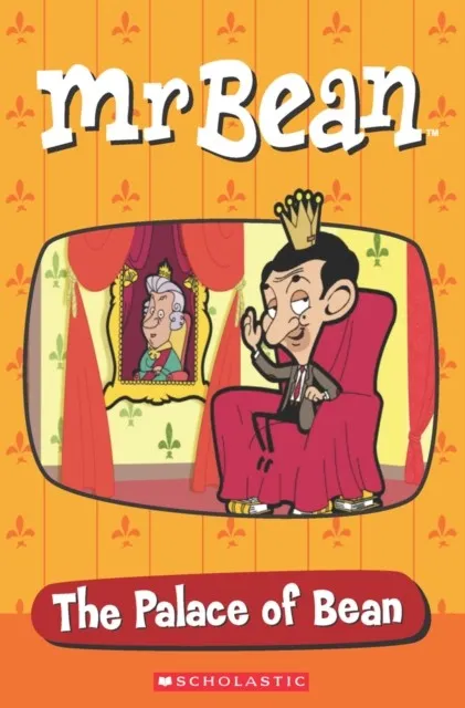 MR BEAN: THE PALACE OF BEAN BOOK + CD LEVEL 3 YLE FLYERS