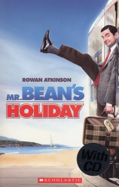 MR BEAN'S HOLIDAY BOOK + CD LEVEL 1 A1