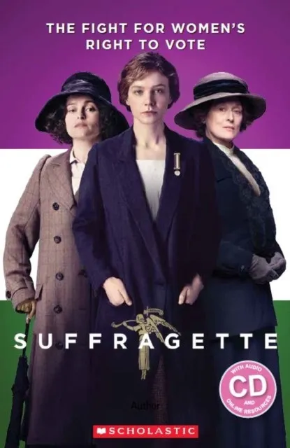 SUFFRAGETTE BOOK + CD LEVEL 3 B1
