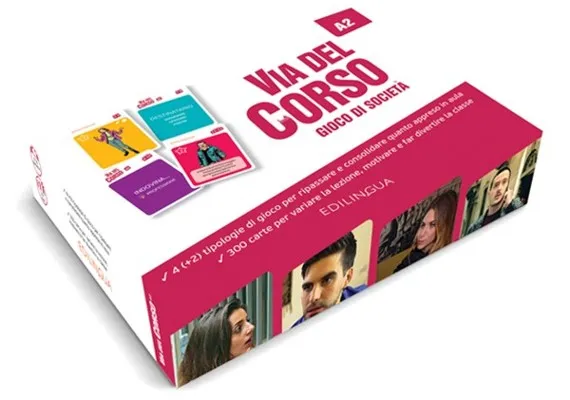 VIA DEL CORSO A2 GIOCO DI SOCIETÀ