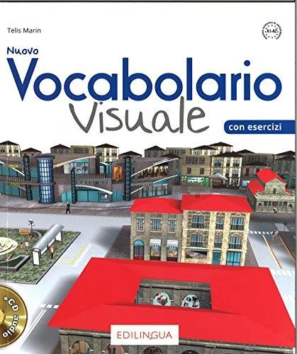 NUOVO VOCABOLARIO VISUALE A1/A2 + CD