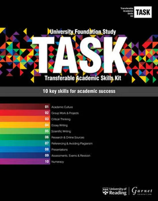 NEW TASK BOXED SET 10 MODULES