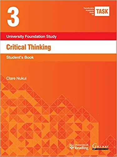 NEW TASK CRITICAL THINKING