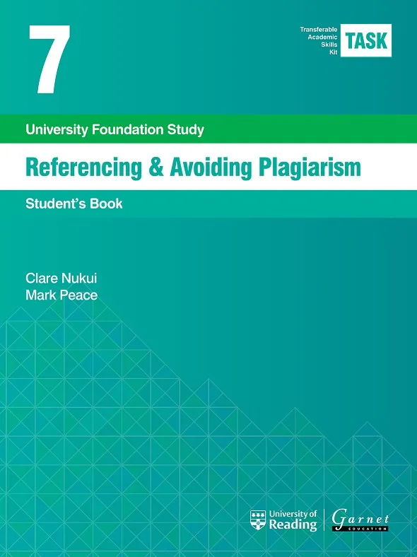 NEW TASK REFERENCING & AVOIDING PLAGIARISM