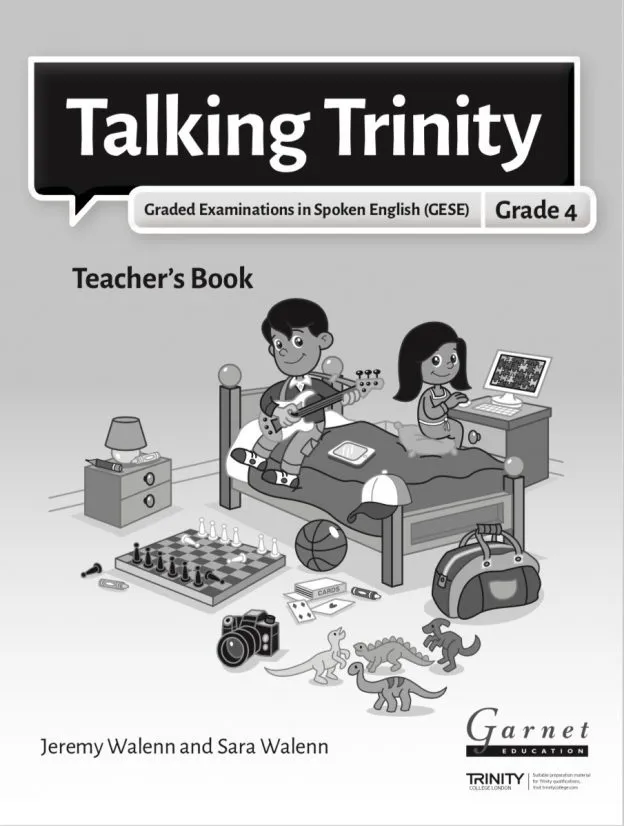 TRINITY TALKING TRINITY 2018 GESE 4 TB