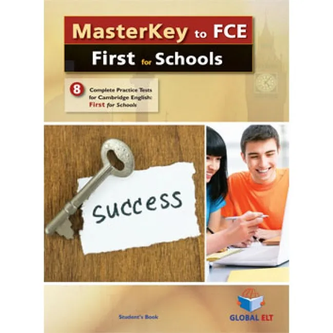 FC MASTERKEY FOR SCHOOLS 8 PRACTICE TESTS SB