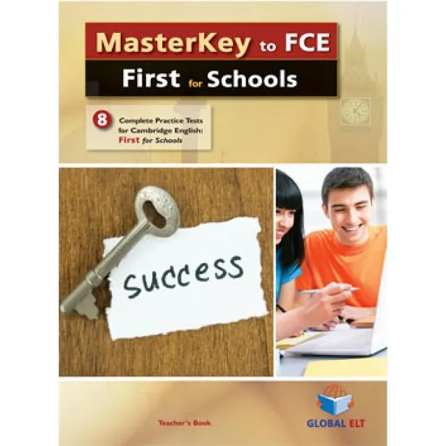 FC MASTERKEY FOR SCHOOLS 8 PRACTICE TESTS + CD
