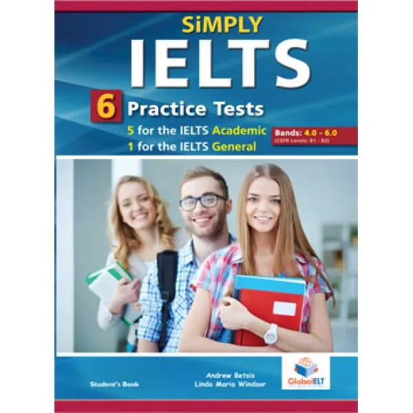 IELTS SIMPLY 5 ACADEMIC & 1 GENERAL SB