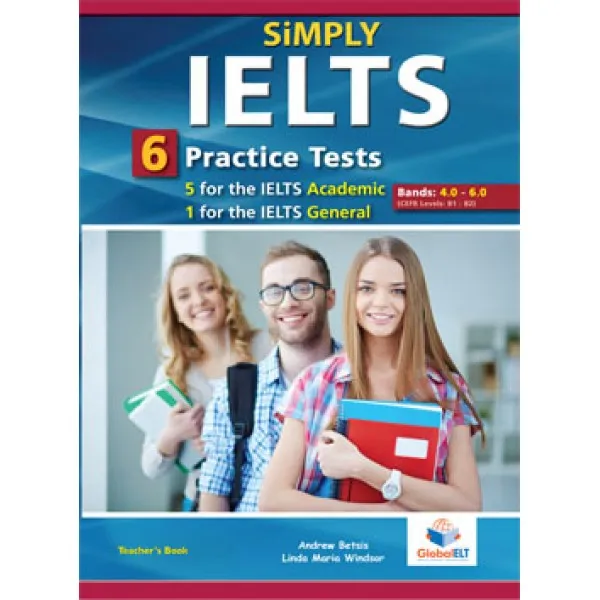 IELTS SIMPLY 5 ACADEMIC & 1 GENERAL TB