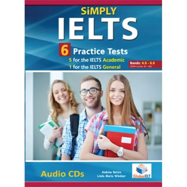 IELTS SIMPLY 5 ACADEMIC & 1 GENERAL CD