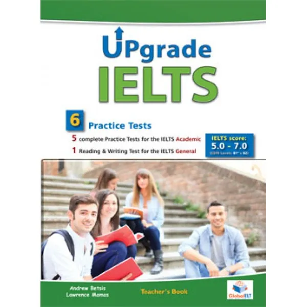 IELTS UPGRADE 5 ACADEMIC & 1 GENERAL TB