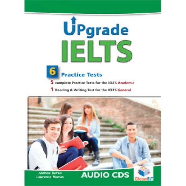 IELTS UPGRADE 5 ACADEMIC & 1 GENERAL CD