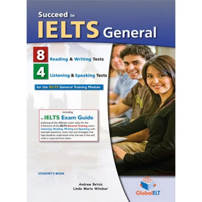 IELTS SUCCEED IN GENERAL 7 PRACTICE TESTS SB