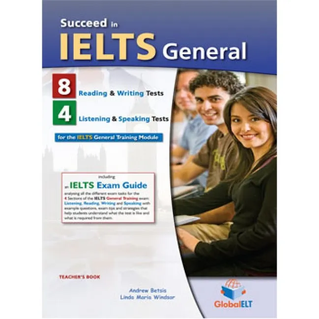 IELTS SUCCEED IN GENERAL 7 PRACTICE TESTS TB
