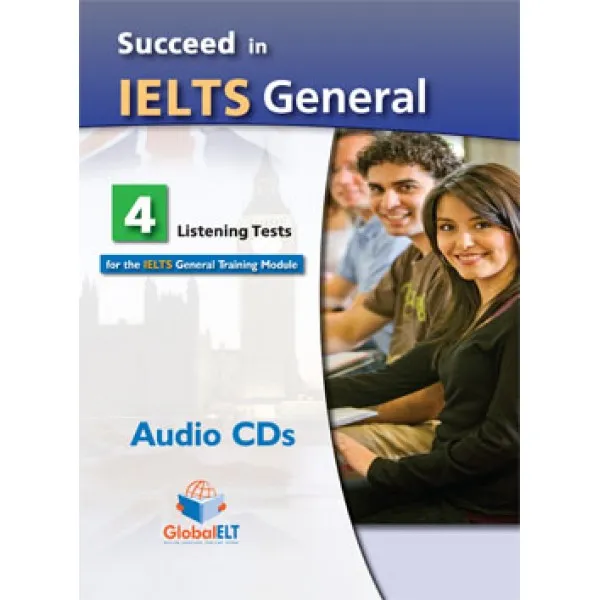 IELTS SUCCEED IN GENERAL 7 PRACTICE TESTS CD