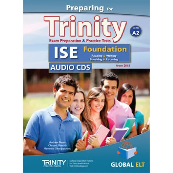 PRACTISING FOR TRINITY ISE FOUND A2 CD