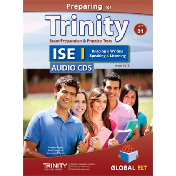 PREPARING FOR TRINITY ISE I B1 CD