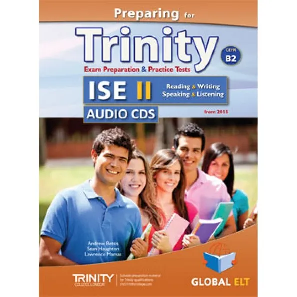 PREPARING FOR TRINITY ISE II B2 CD