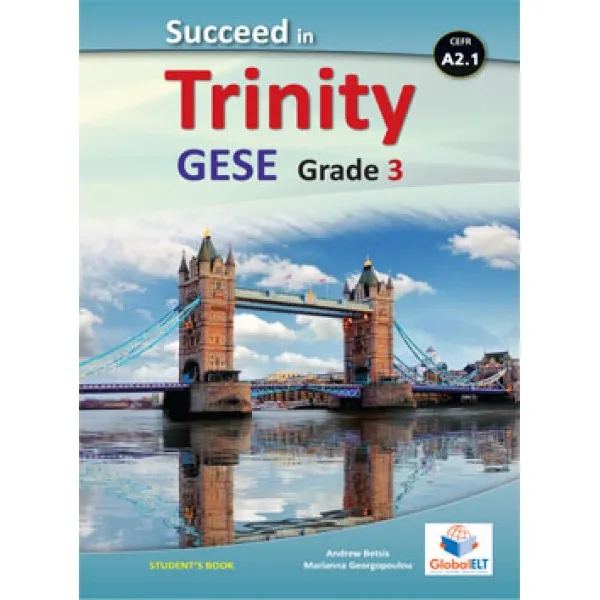 SUCCEED IN TRINITY GESE A2 GRADE 3 SB