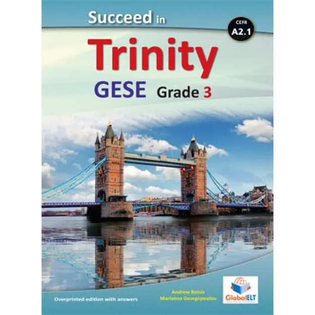 SUCCEED IN TRINITY GESE A2 GRADE 3 TB