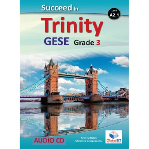 SUCCEED IN TRINITY GESE A2 GRADE 3 CD