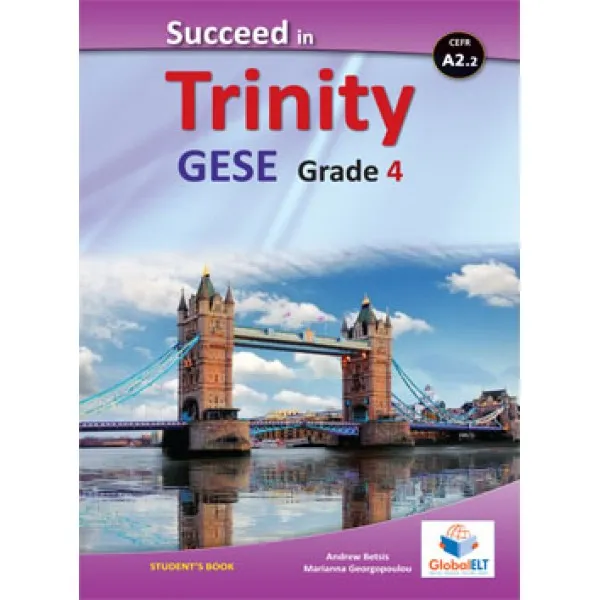 SUCCEED IN TRINITY GESE A2 GRADE 4 SB