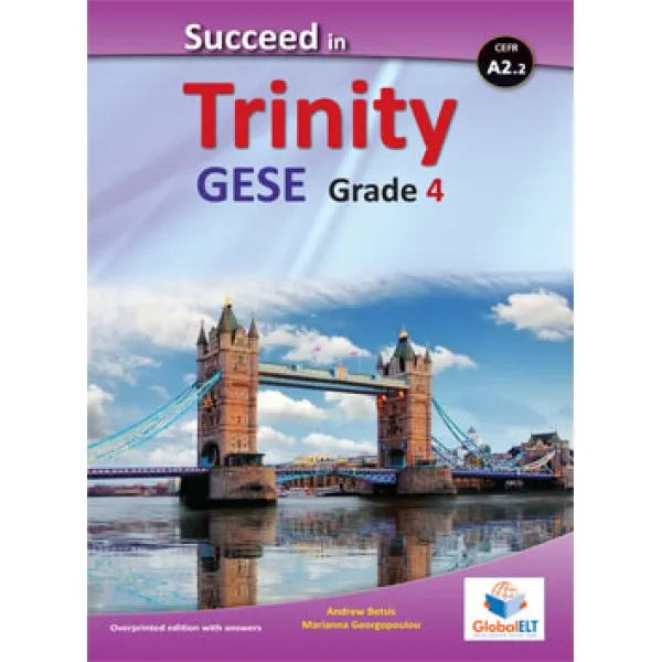 SUCCEED IN TRINITY GESE A2 GRADE 4 TB